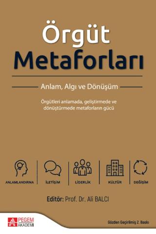 Örgüt Metaforları | Pegem Akademi Yayıncılık (Ciltsiz) - Resim 1