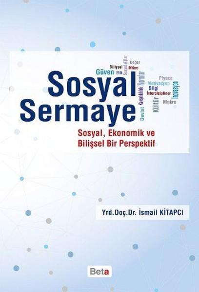 Sosyal Sermaye | Beta Yayınları (İnce Kapak) - Resim 1