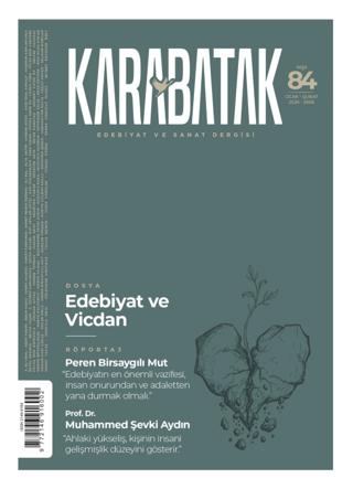 Karabatak Dergisi Sayı: 84 Ocak - Şubat 2026 | Karabatak Dergisi Yayınları (Ciltsiz) - Resim 1