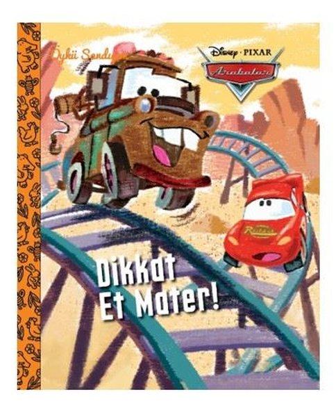 Disney Pixar Arabalar-Öykü Sandığım Dikkat Et Mater | Doğan ve Egmont Yayıncılık (İnce Kapak) - Resim 1
