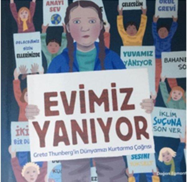 Evimiz Yanıyor | Doğan ve Egmont Yayıncılık (İnce Kapak) - Resim 1