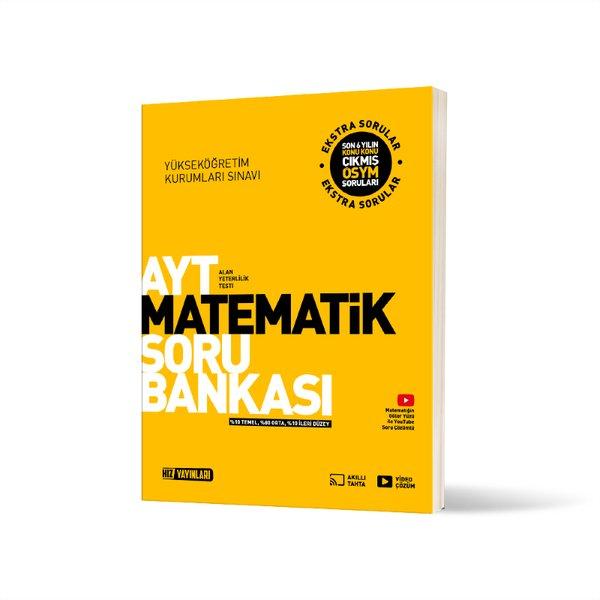 AYT Matematik Soru Bankası | Hız Yayınları (İnce Kapak) - Resim 1