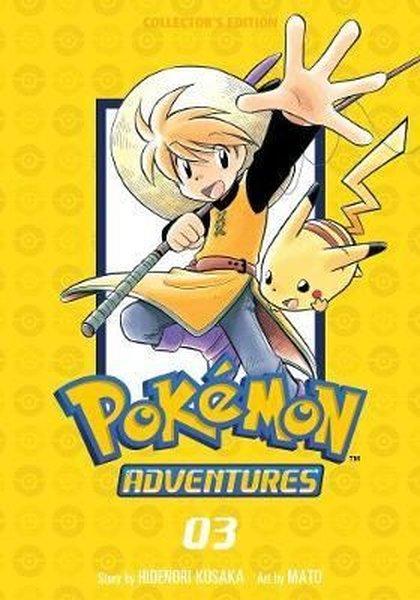 Pokemon Adventures Collector's Edition 3: Volume 3 (Pokmon Adventures Collectors Edition) | Viz Media (İnce Kapak) - Resim 1
