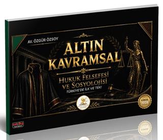 HUKAL Altın Kavramsal Hukuk Felsefesi ve Sosyolojisi | Savaş Yayınevi (Ciltsiz) - Resim 1