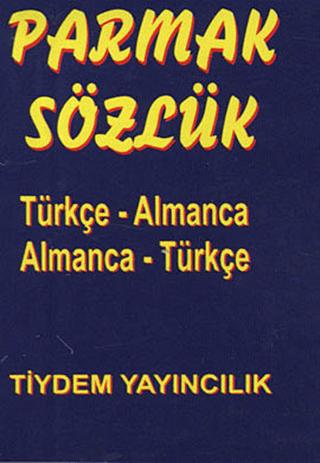 Parmak Sözlük Türkçe - Almanca / Almanca - Türkçe | Tiydem Yayıncılık (Ciltsiz) - Resim 1