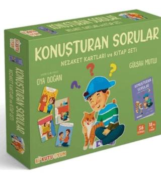 Konuşturan Sorular - Nezaket Kartları ve Kitap Seti | Bi Kutu Oyun (Ciltsiz) - Resim 1