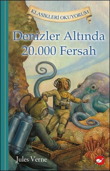 Denizler Altında 20.000 Fersah | Beyaz Balina Yayınları (Ciltli) - Resim 1
