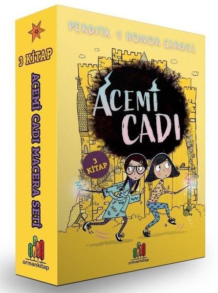 Acemi Cadı Macera Seti - 3 Kitap Takım | Orman Kitap (İnce Kapak) - Resim 1