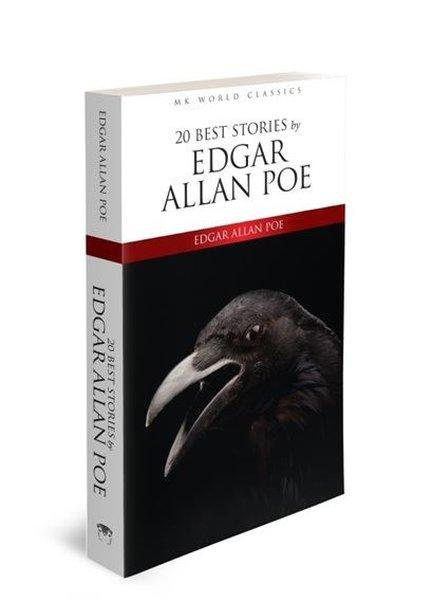 20 Best Stories By Edgar Allan Poe - Mk World Classics İngilizce Klasik Roman | MK Publications (İnce Kapak) - Resim 1