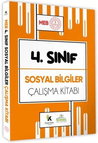2025 MEB ÖDM İlkokul 4. Sınıf Sosyal Bilgiler Çalışma Kitabı Alıştırmalı / Etkinlikli Soru Bankası