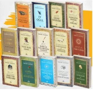 İmam Gazali Kitapları Seti (15 Kitap) | Ravza Yayınları (Ciltsiz) - Resim 1