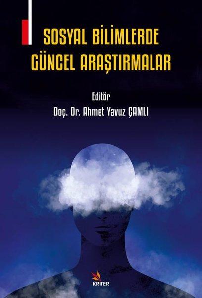 Sosyal Bilimlerde Güncel Araştırmalar | Kriter (İnce Kapak) - Resim 1