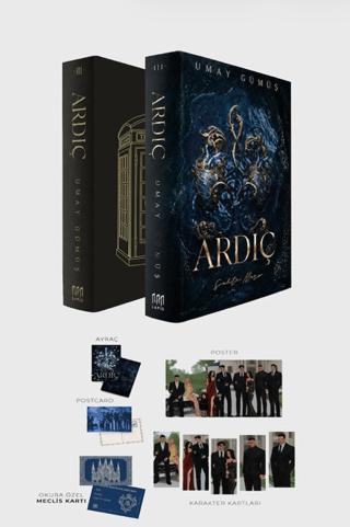 Ardıç - 3 | Lapis Kitap (Ciltli) - Resim 1