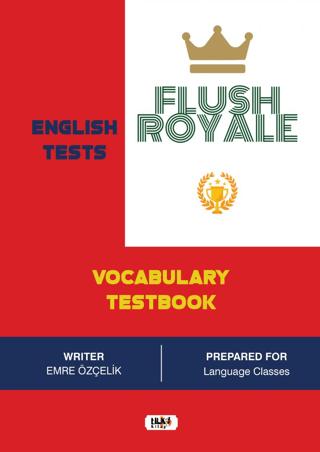 Flush Royale Vocabulary Test Book | Tilki Kitap (Ciltsiz) - Resim 1