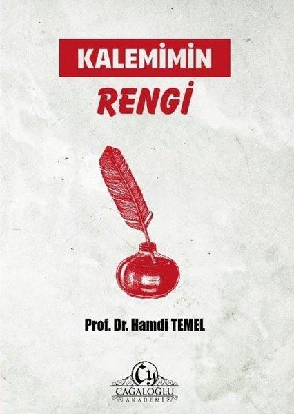 Kalemimin Rengi | Cağaloğlu Yayınevi-Akademi (İnce Kapak) - Resim 1