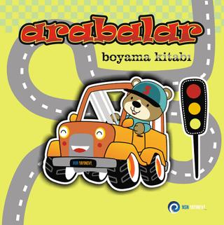 Arabalar - Boyama Kitabı | NSN Yayınevi (Ciltsiz) - Resim 1