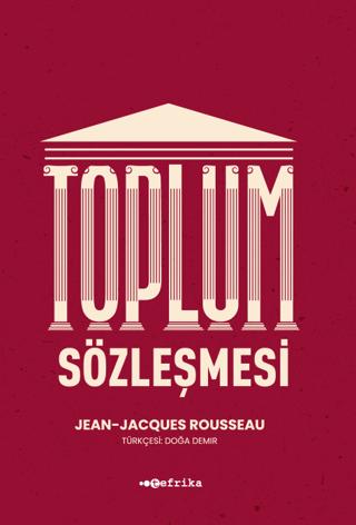 Toplum Sözleşmesi | Tefrika Yayınları (Ciltsiz) - Resim 1