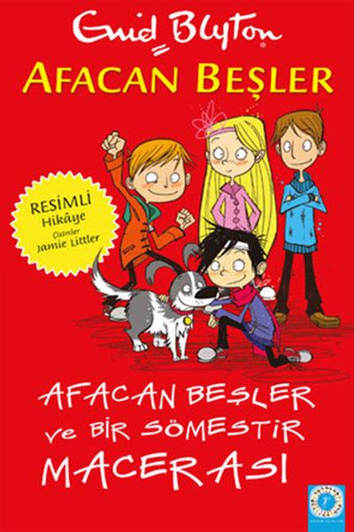Afacan Beşler - Bir Sömestir Macerası | Artemis Çocuk (İnce Kapak) - Resim 1