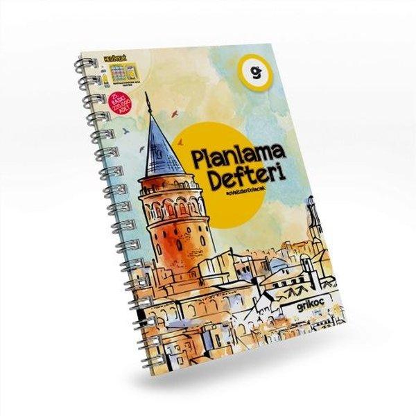 2023 Gri Koç Planlama Defteri | Gri Koç (İnce Kapak) - Resim 1