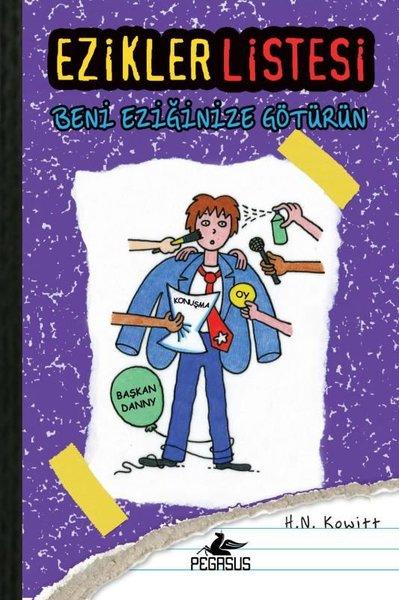 Ezikler Listesi 4 - Beni Eziğinize Götürün | Pegasus (Ciltli) - Resim 1