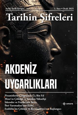 Tarihin Şifreleri 1. Sayı Ocak 2025 | Amore Yayınevi (Ciltsiz) - Resim 1