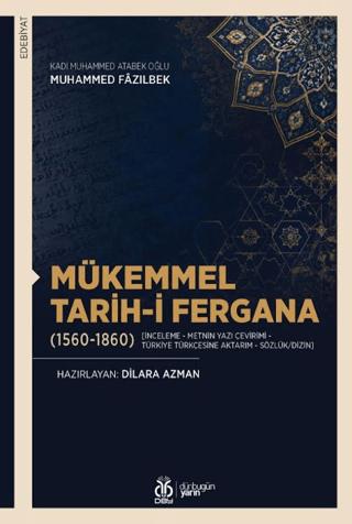 Mükemmel Tarih-i Fergana (1560-1860) | DBY Yayınları (Ciltsiz) - Resim 1