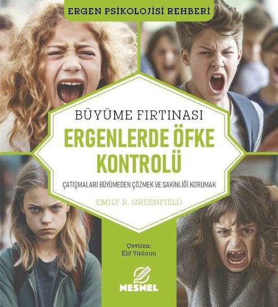 Ergenlerde Öfke Kontrolü - Ergen Psikolojisi Rehberi | Nesnel Yayınları (İnce Kapak) - Resim 1