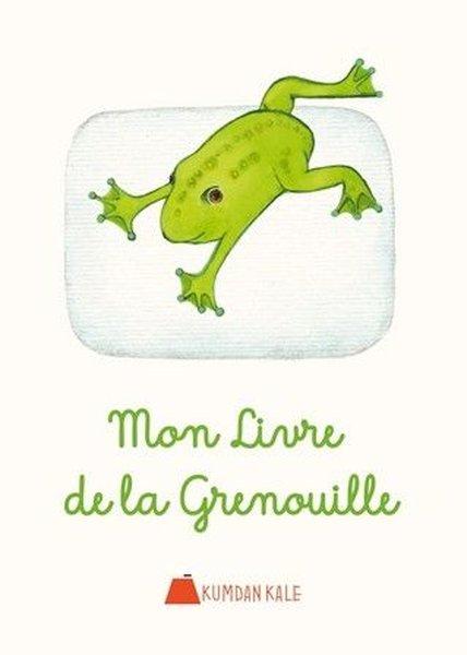 Mon Livre De La Grenouille | Kumdan Kale (İnce Kapak) - Resim 1