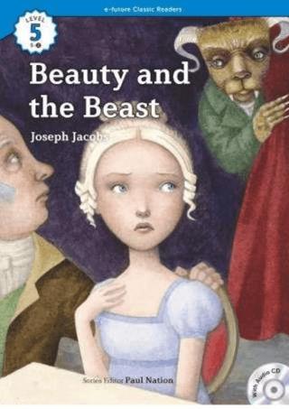 Beauty and the Beast + CD (eCR Level 5)