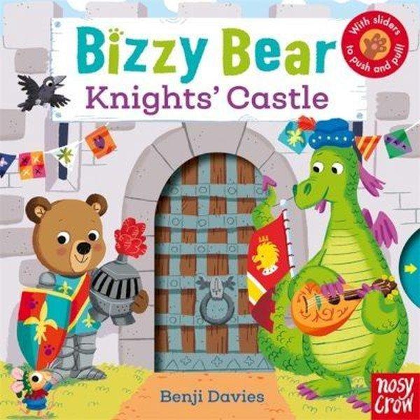 Bizzy Bear: Knights' Castle | NOSY CROW (Ciltli) - Resim 1