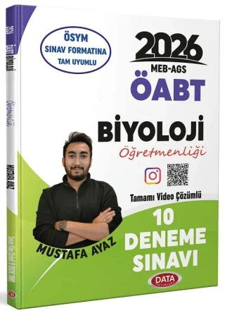 2026 ÖABT MEB-AGS Biyoloji Öğretmenliği 10 Deneme Çözümlü