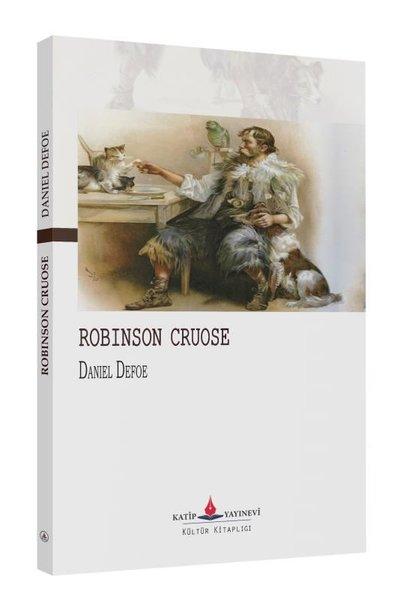 Robinson Cruose | Katip Yayınevi (İnce Kapak) - Resim 1