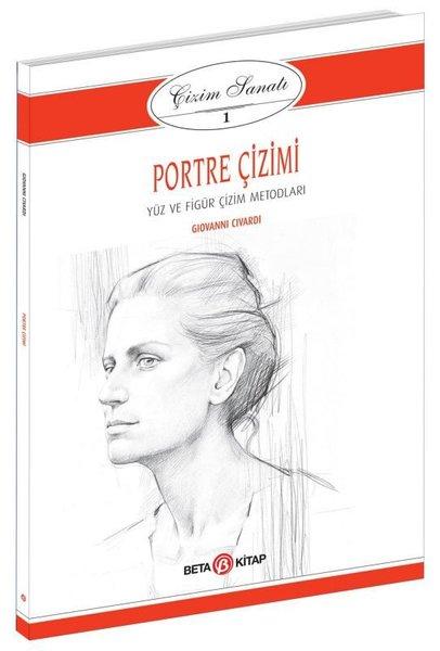 Çizim Sanatı 1-Portre Çizimi | Beta Kitap (İnce Kapak) - Resim 1
