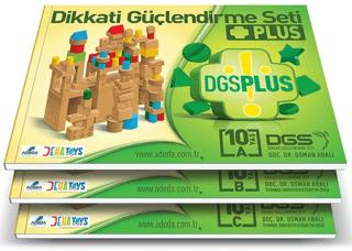 Dikkati Güçlendirme Seti Plus 10 Yaş (Materyalsiz)