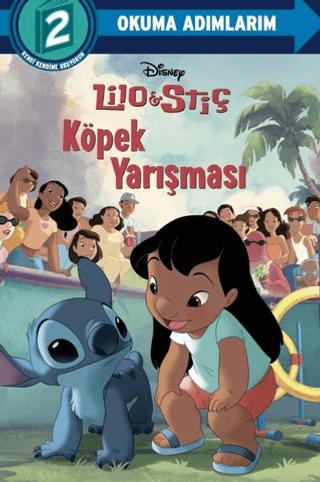 Disney Lilo ve Stiç - Köpek Yarışması | Beta Kids (Ciltsiz) - Resim 1