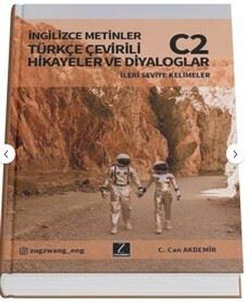 Türkçe Çevirili İngilizce Metinler Beceri Kitabı C2 | Zugzwang (İnce Kapak) - Resim 1