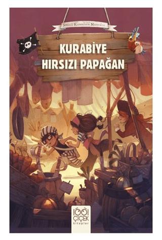 Kurabiye Hırsızı Papağan
