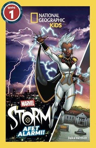 National Geographic Kids - Marvel Storm: Afet Alarmı! Seviye 1 | Beta Kids (İnce Kapak) - Resim 1