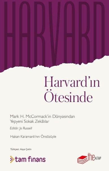 Harvard'ın Ötesinde | The Kitap (İnce Kapak) - Resim 1