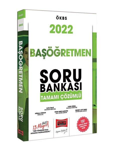 2022 ÖKBS Başöğretmen Tamamı Çözümlü Soru Bankası | Yargı Yayınları (İnce Kapak) - Resim 1