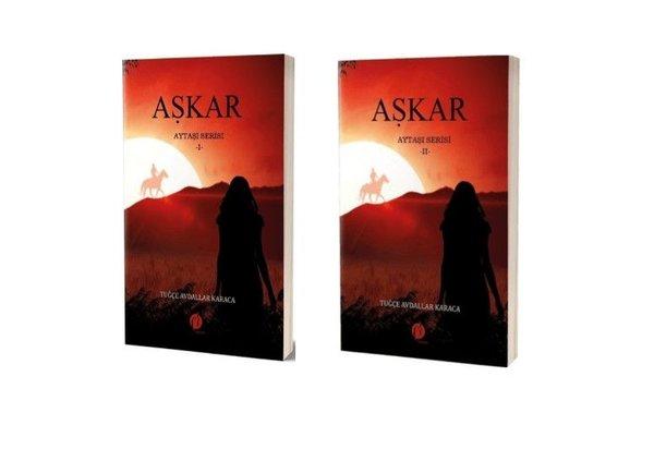 Aşkar Aytaşı Serisi 1&2 Seti - 2 Kitap Takım | Herdem Kitap (İnce Kapak) - Resim 1