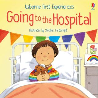 Going To The Hospital | Usborne (Ciltsiz) - Resim 1