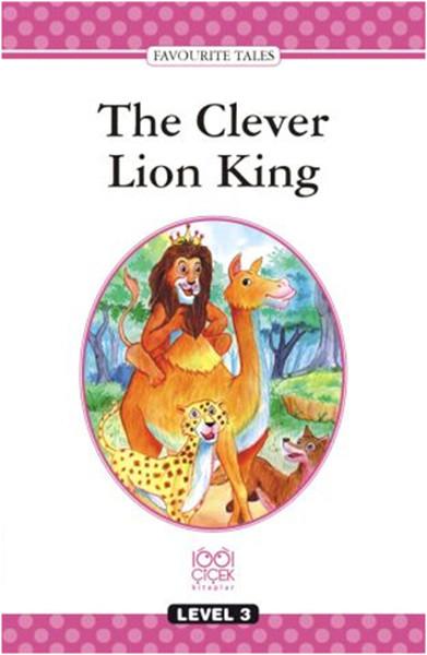 Level Books - Level 3 - The Clever Lion King | 1001 Çiçek (İnce Kapak) - Resim 1