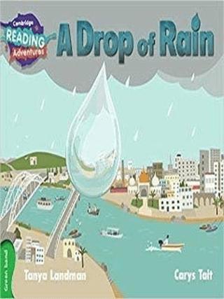 A Drop of Rain | Cambridge Yayınları (Ciltsiz) - Resim 1