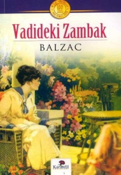 Vadideki Zambak - Honore de Balzac kitap kapağı
