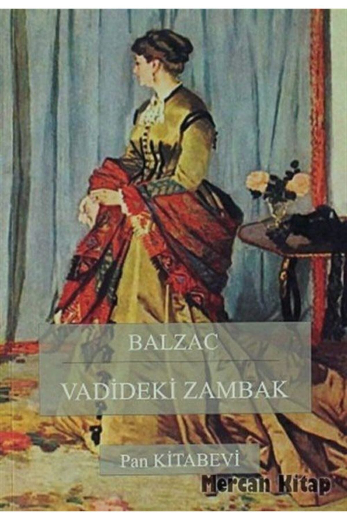 Vadideki Zambak - Honore de Balzac kitap kapağı