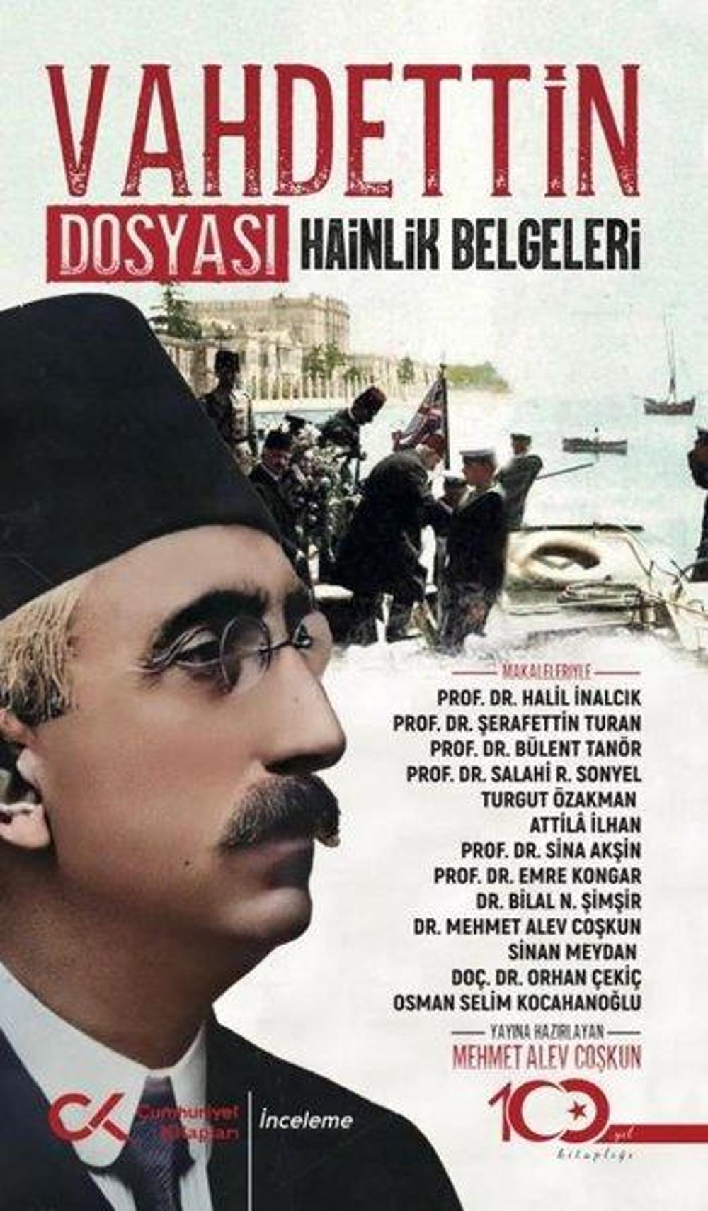 Vahdettin Dosyası - Hainlik Belgeleri | Cumhuriyet Kitapları