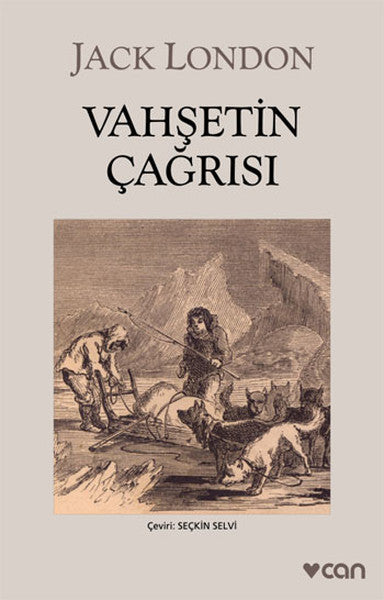 Vahşetin Çağrısı - Jack London kitap kapağı