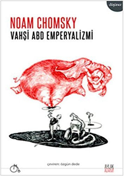Vahşi ABD Emperyalizmi - Noam Chomsky kitap kapağı