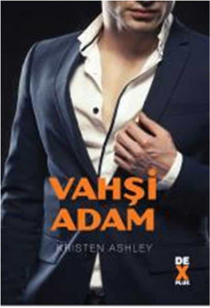 DEX Vahşi Adam - Kristen Ashley kitap kapağı